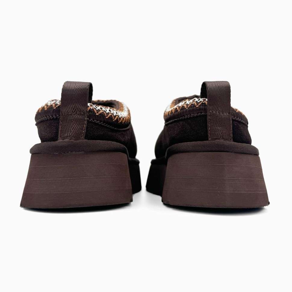 Жіночі UGG Тазз Сліппер Ультра Міні Платформа Шоколадні Slipper Tazz Platform Chocolate — фото 6