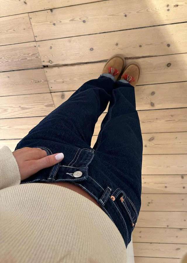 Жіночі UGG Таззл Шьопанці Платформа Помаранчеві Замша Tazzle Slippers Chestnut — фото 11