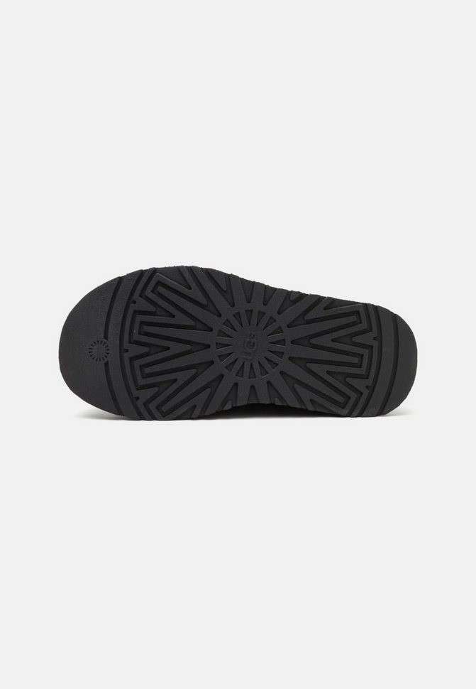 Жіночі UGG Платформа Міні Діппер Чорні Platform Classic Mini Dipper black — фото 5