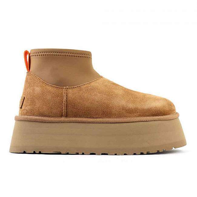 Жіночі UGG Платформа Міні Діппер Помаранчеві Platform Classic Mini Dipper Chestnut