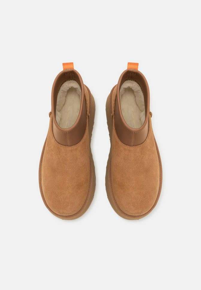 Жіночі UGG Платформа Міні Діппер Помаранчеві Platform Classic Mini Dipper Chestnut — фото 6