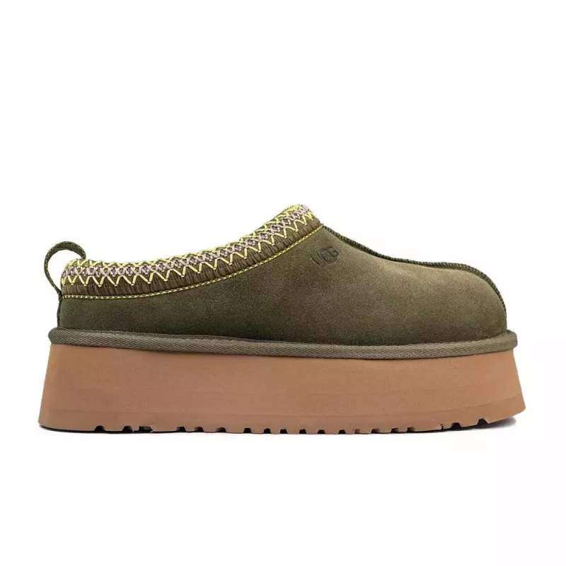 Жіночі UGG Тазз Сліппер Ультра Міні Платформа Хакі-Оливкові TAZZ Platform Khaki Olive