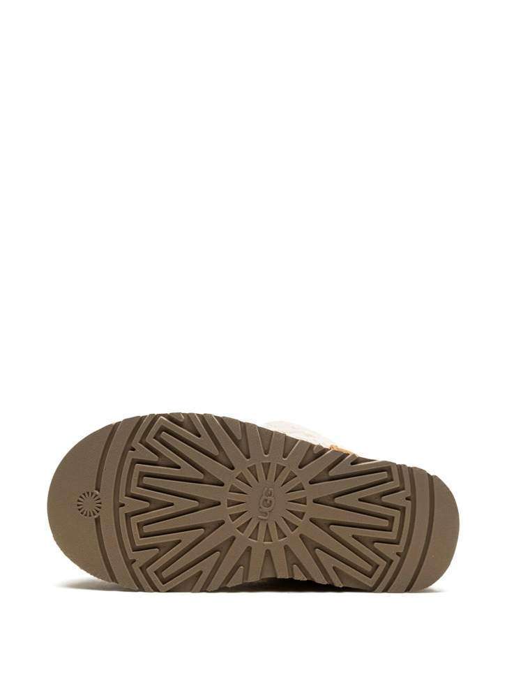 Жіночі UGG Платформа Світер Помаранчеві Sweater Letter Boots Chestnut — фото 5