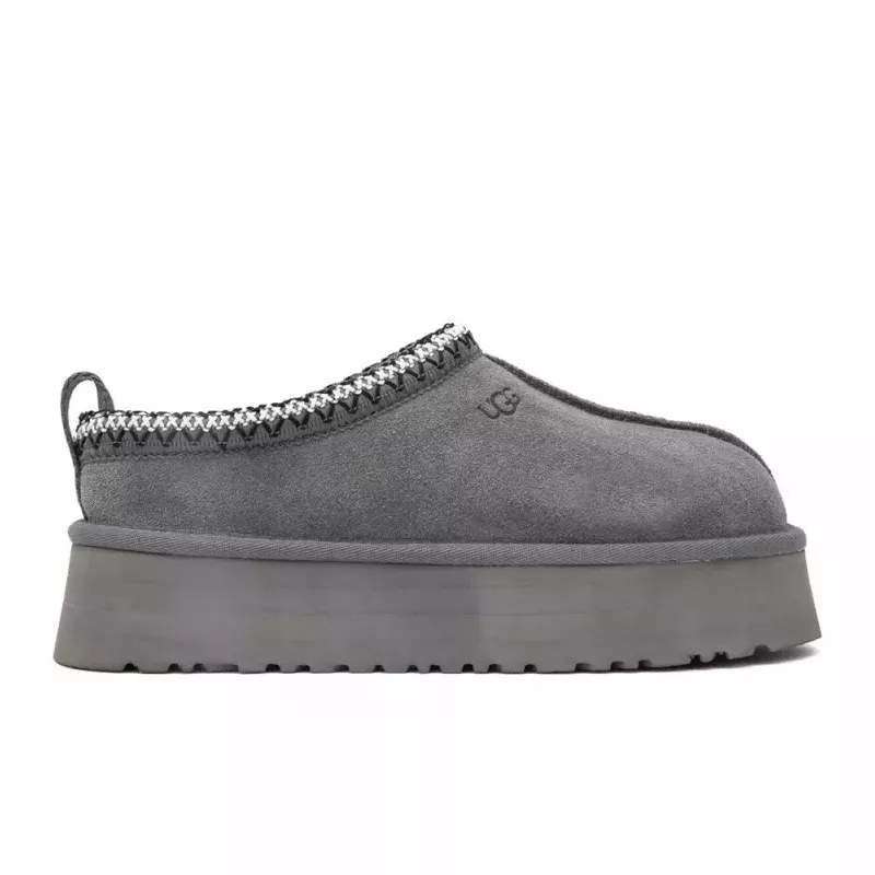 Жіночі UGG Тазз Сліппер Ультра Міні Платформа Сірі Tazz Platform Grey — фото 1
