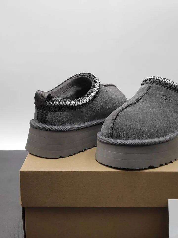 Жіночі UGG Тазз Сліппер Ультра Міні Платформа Сірі Tazz Platform Grey — фото 2