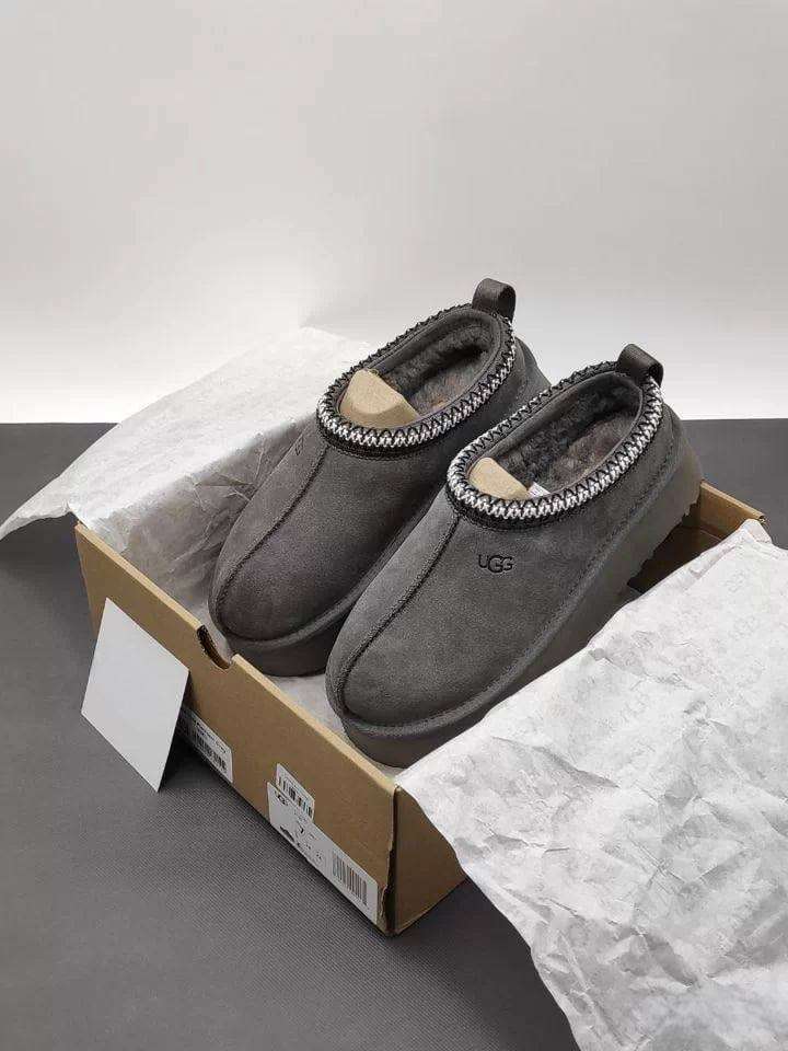 Жіночі UGG Тазз Сліппер Ультра Міні Платформа Сірі Tazz Platform Grey — фото 3