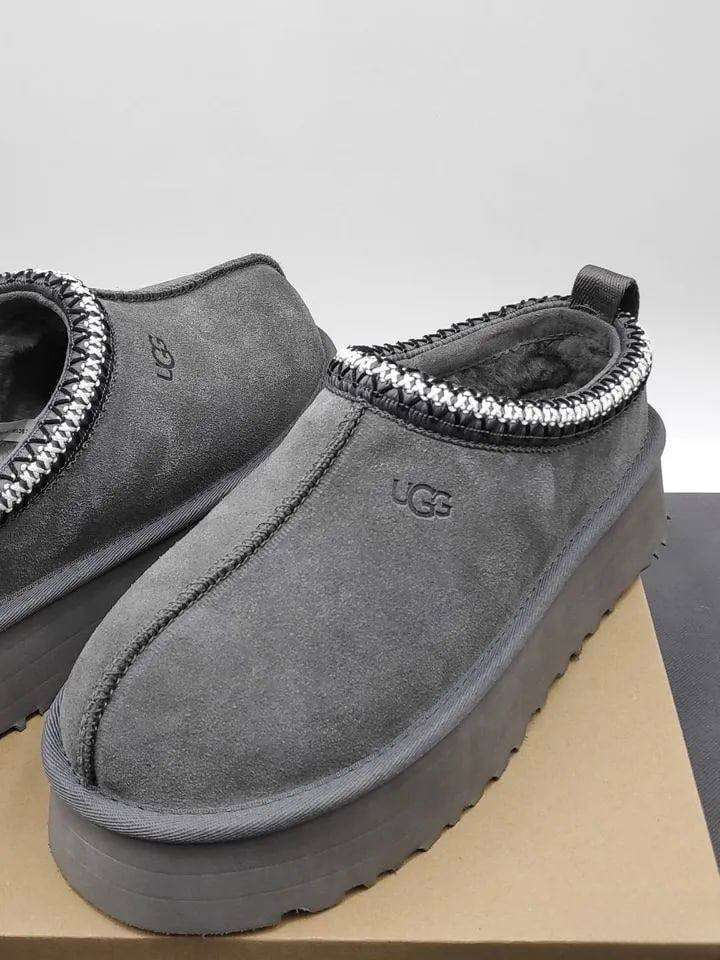 Жіночі UGG Тазз Сліппер Ультра Міні Платформа Сірі Tazz Platform Grey — фото 4
