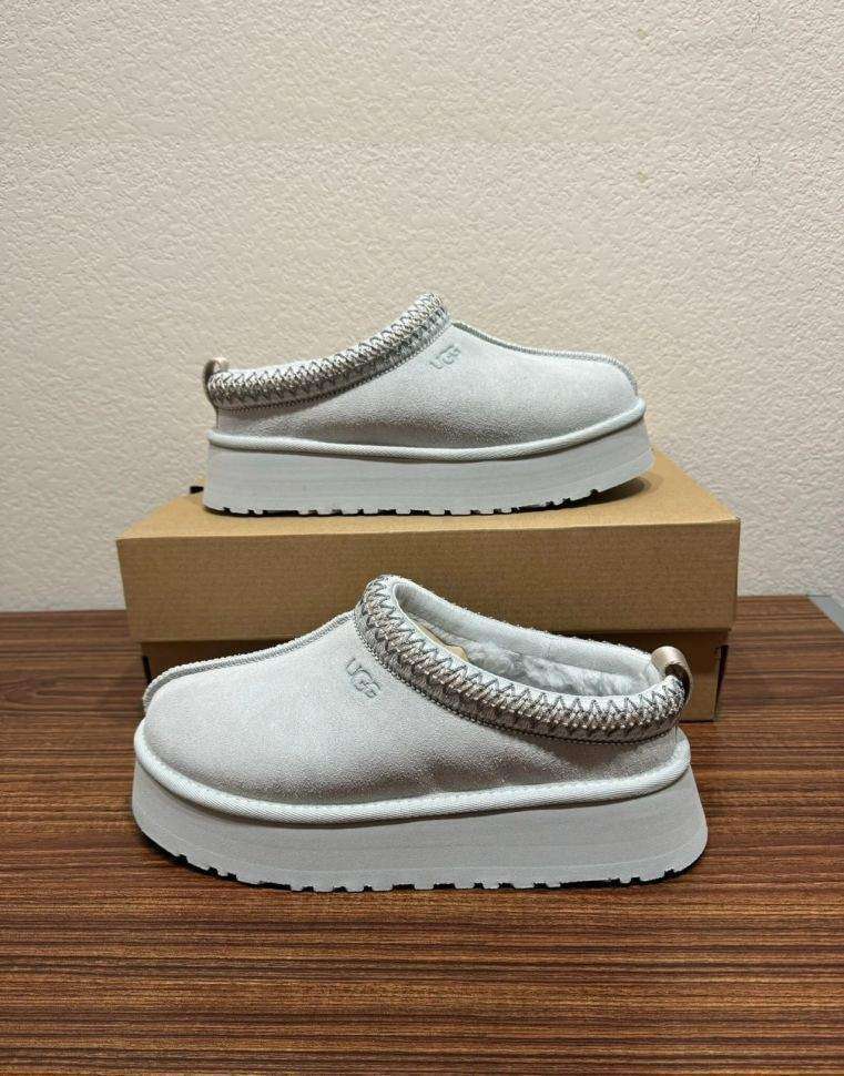 Жіночі UGG Тазз Сліппер Ультра Міні Платформа Світло Сірі Tazz Platform Light Grey — фото 3