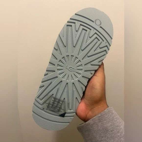 Жіночі UGG Тазз Сліппер Ультра Міні Платформа Світло Сірі Tazz Platform Light Grey — фото 4