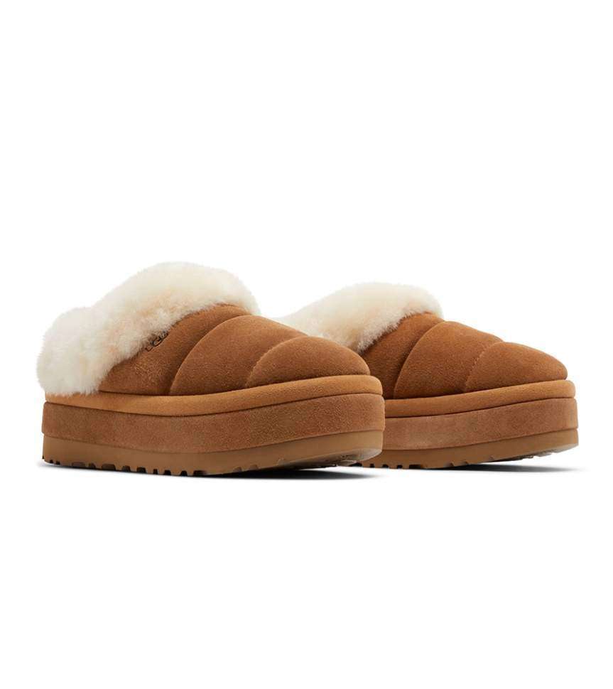 Жіночі UGG Таззліна Ультра Міні Платформа Помаранчеві Tazzlita Chestnut — фото 2