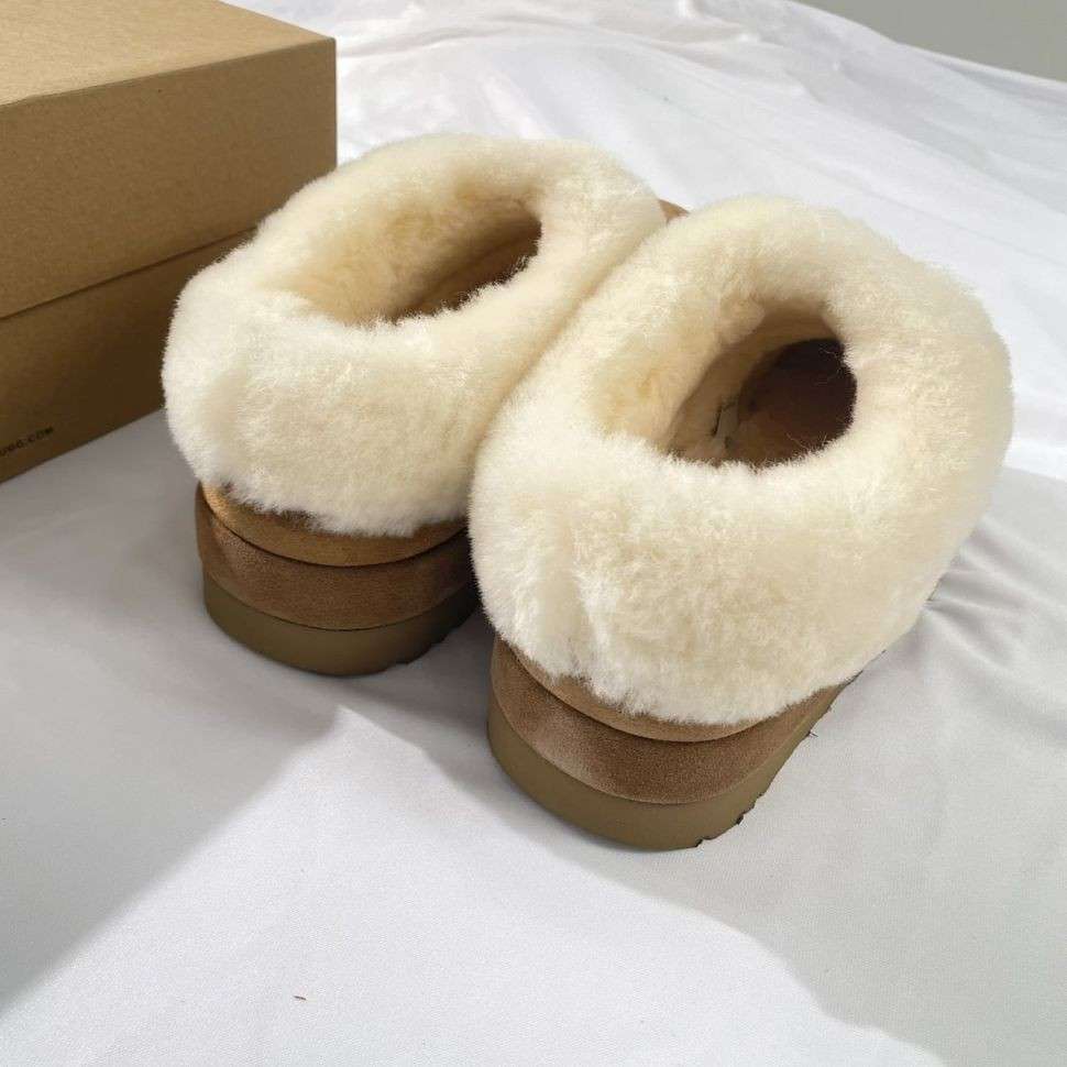 Жіночі UGG Таззліна Ультра Міні Платформа Помаранчеві Tazzlita Chestnut — фото 11