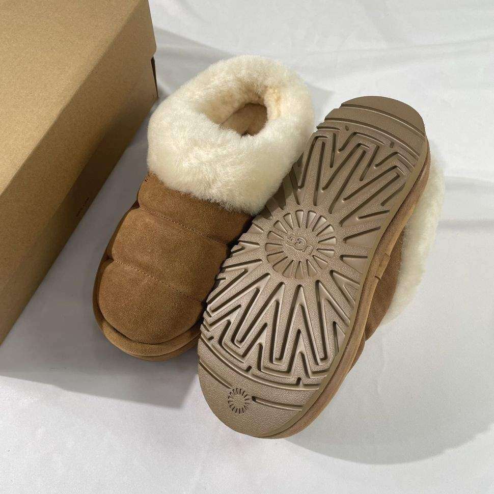 Жіночі UGG Таззліна Ультра Міні Платформа Помаранчеві Tazzlita Chestnut — фото 12