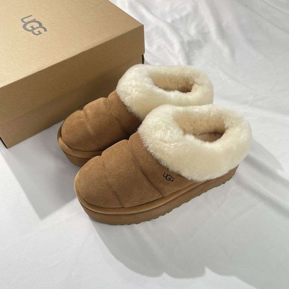 Жіночі UGG Таззліна Ультра Міні Платформа Помаранчеві Tazzlita Chestnut — фото 13
