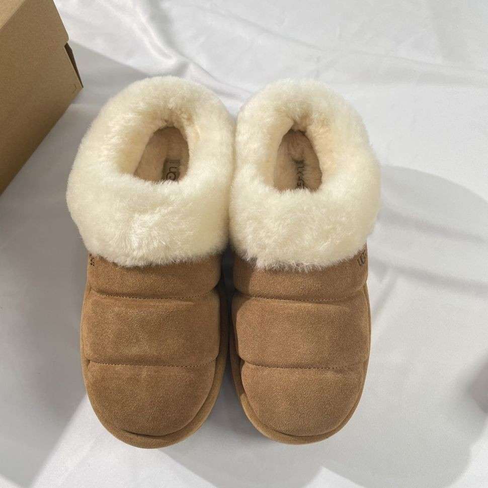 Жіночі UGG Таззліна Ультра Міні Платформа Помаранчеві Tazzlita Chestnut — фото 14