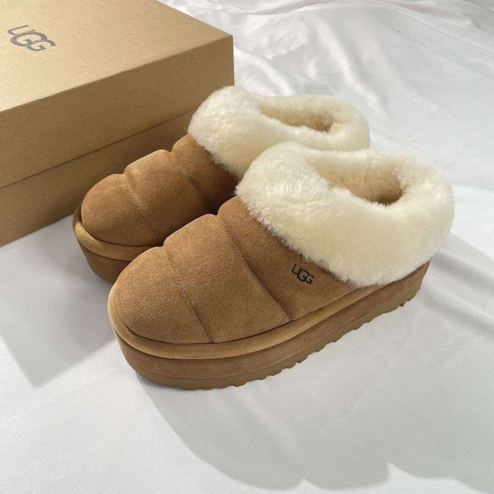 Жіночі UGG Таззліна Ультра Міні Платформа Помаранчеві Tazzlita Chestnut — фото 15