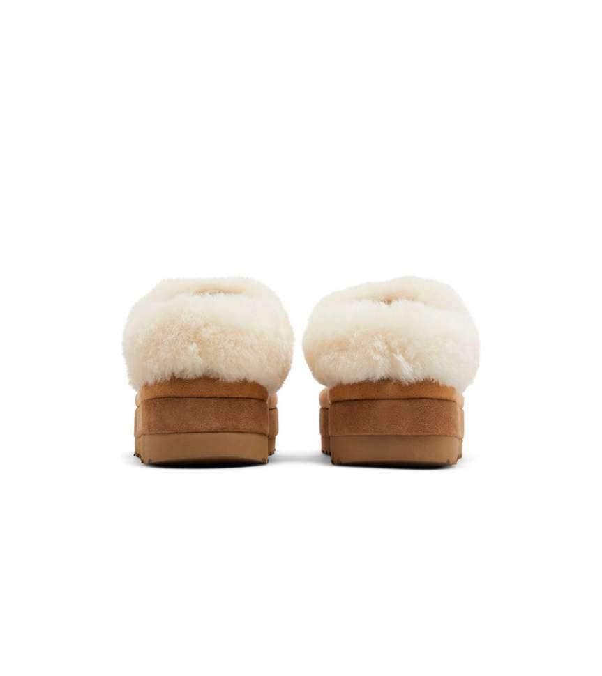 Жіночі UGG Таззліна Ультра Міні Платформа Помаранчеві Tazzlita Chestnut — фото 3