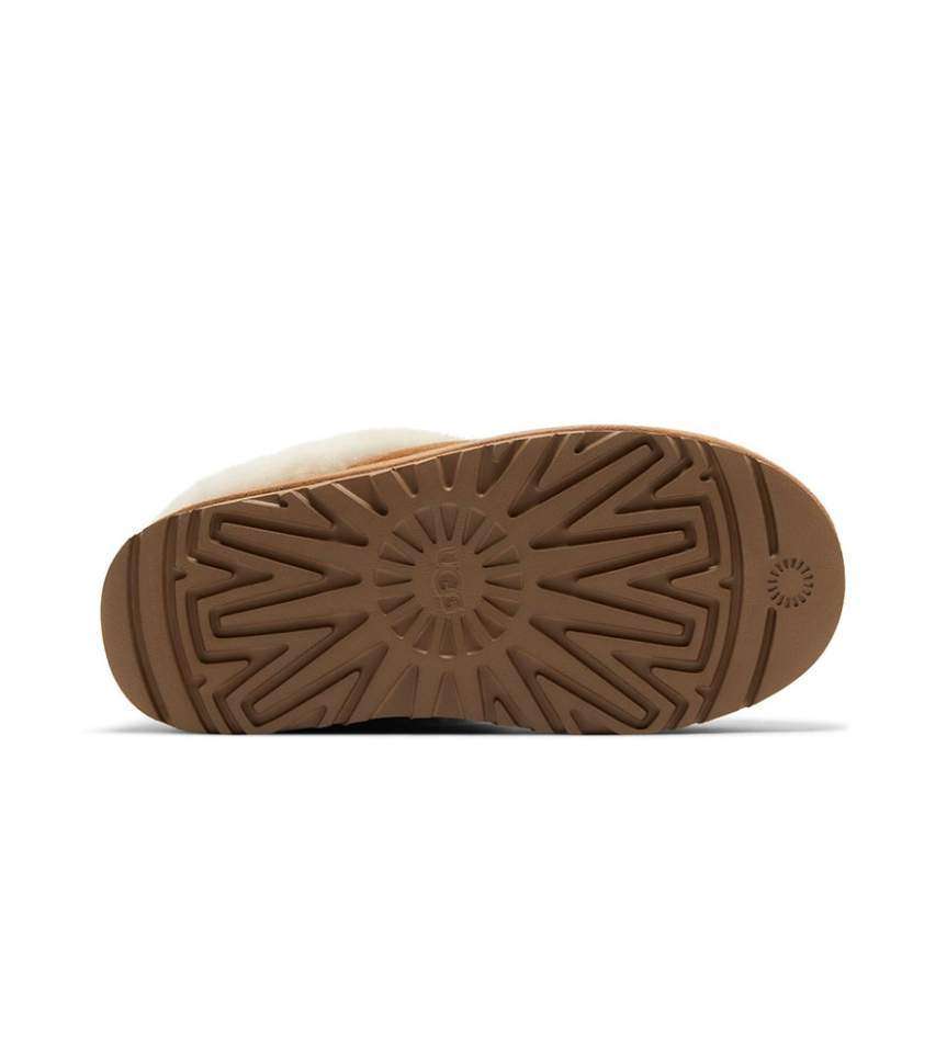 Жіночі UGG Таззліна Ультра Міні Платформа Помаранчеві Tazzlita Chestnut — фото 4