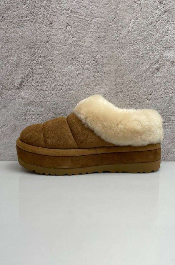 Жіночі UGG Таззліна Ультра Міні Платформа Помаранчеві Tazzlita Chestnut — фото 6