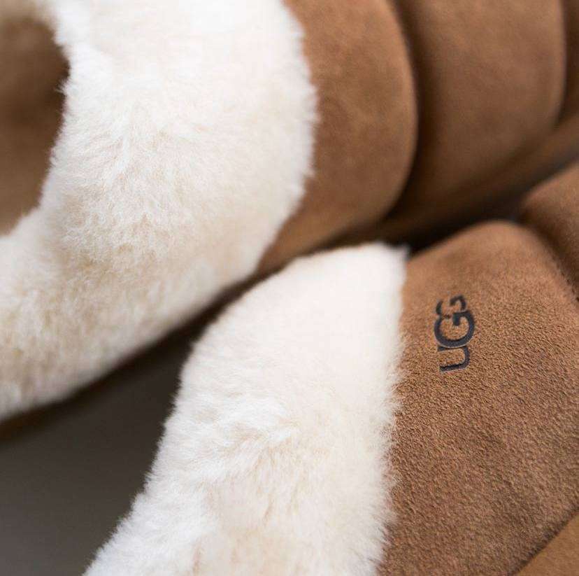Жіночі UGG Таззліна Ультра Міні Платформа Помаранчеві Tazzlita Chestnut — фото 8