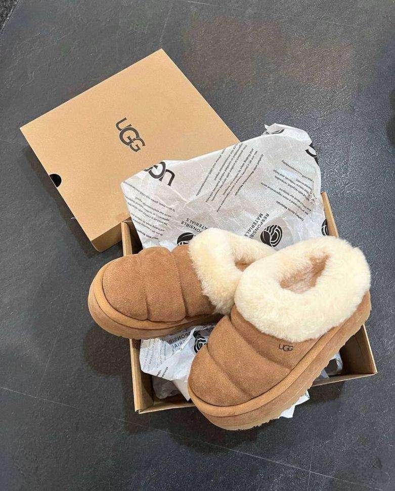 Жіночі UGG Таззліна Ультра Міні Платформа Помаранчеві Tazzlita Chestnut — фото 9