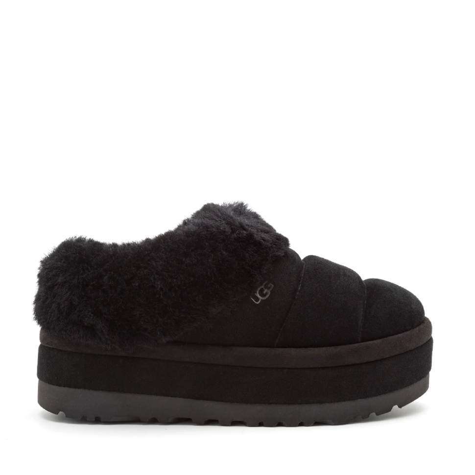 Жіночі UGG Таззліна Ультра Міні Платформа Чорні Tazzlita Black