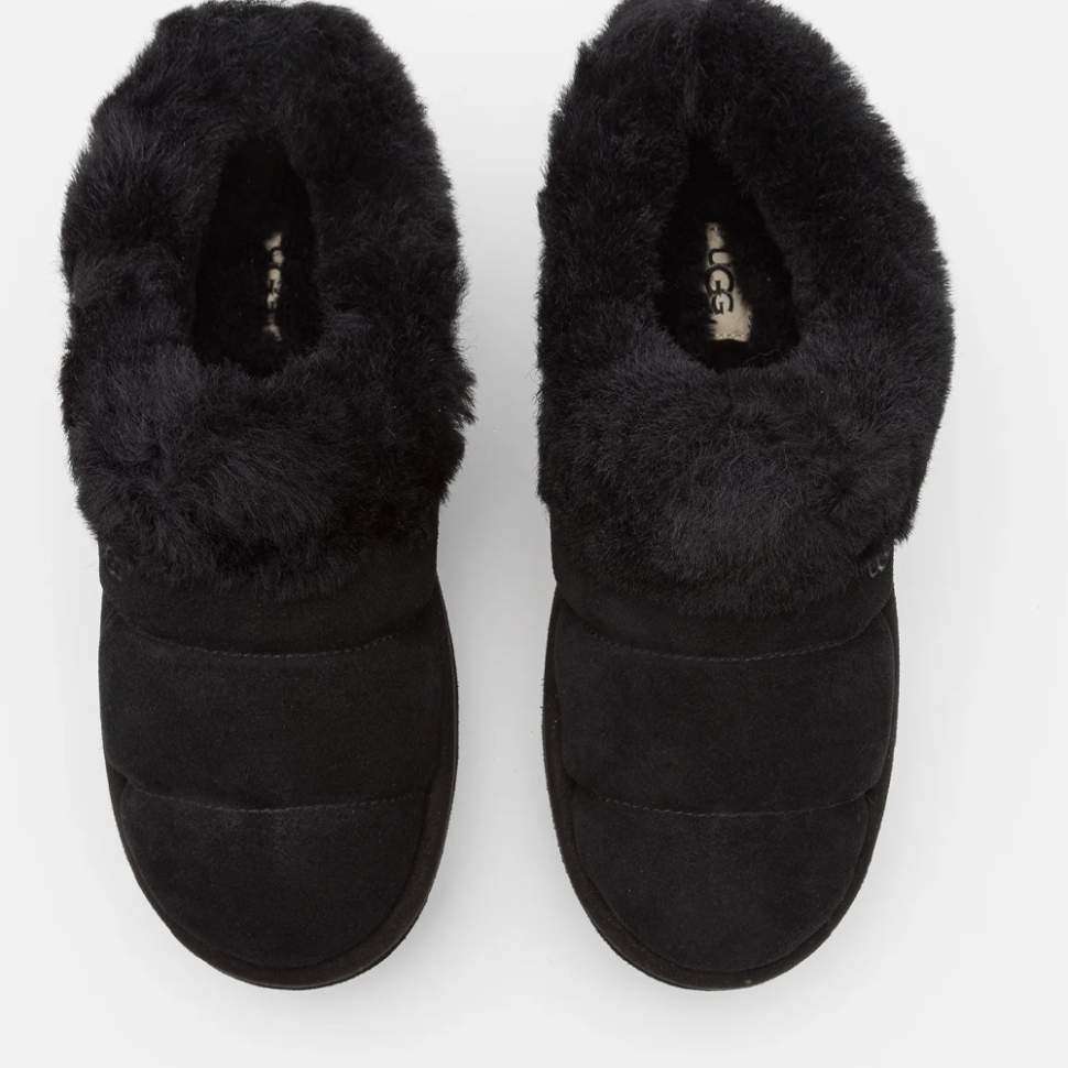 Жіночі UGG Таззліна Ультра Міні Платформа Чорні Tazzlita Black — фото 2