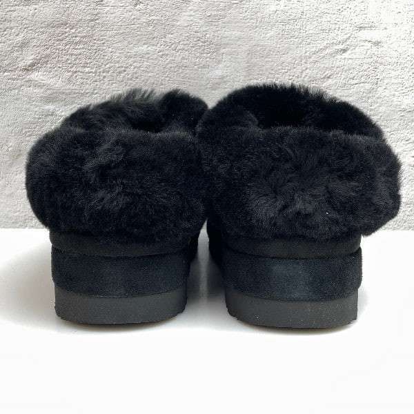 Жіночі UGG Таззліна Ультра Міні Платформа Чорні Tazzlita Black — фото 11