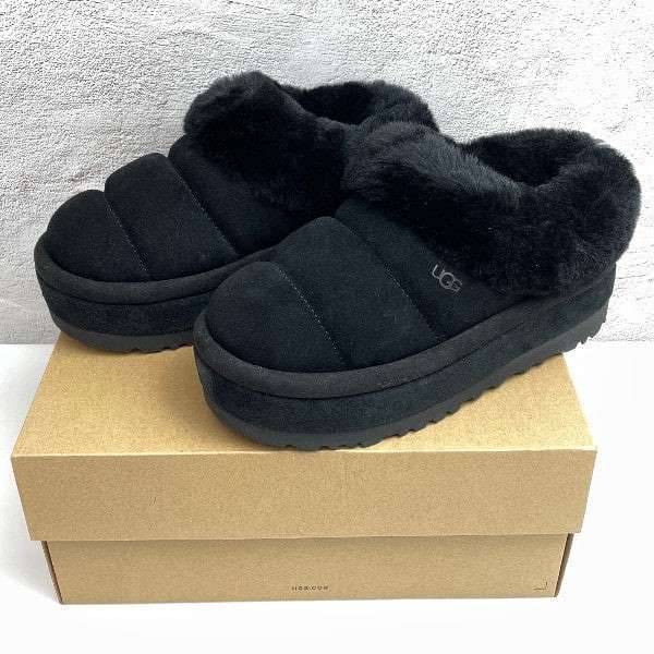 Жіночі UGG Таззліна Ультра Міні Платформа Чорні Tazzlita Black — фото 12
