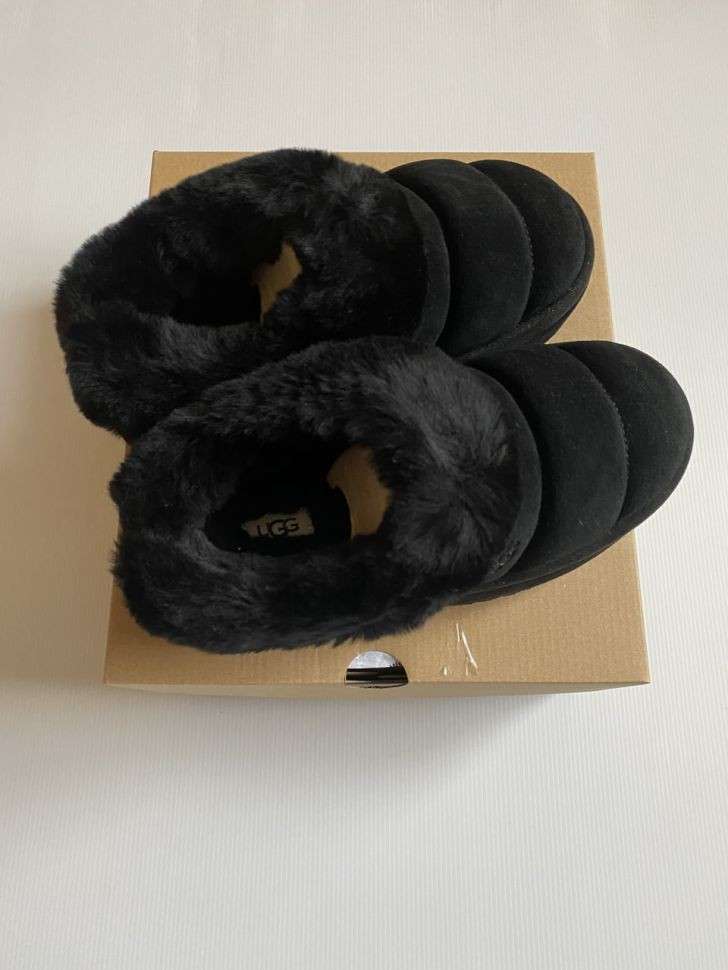 Жіночі UGG Таззліна Ультра Міні Платформа Чорні Tazzlita Black — фото 14