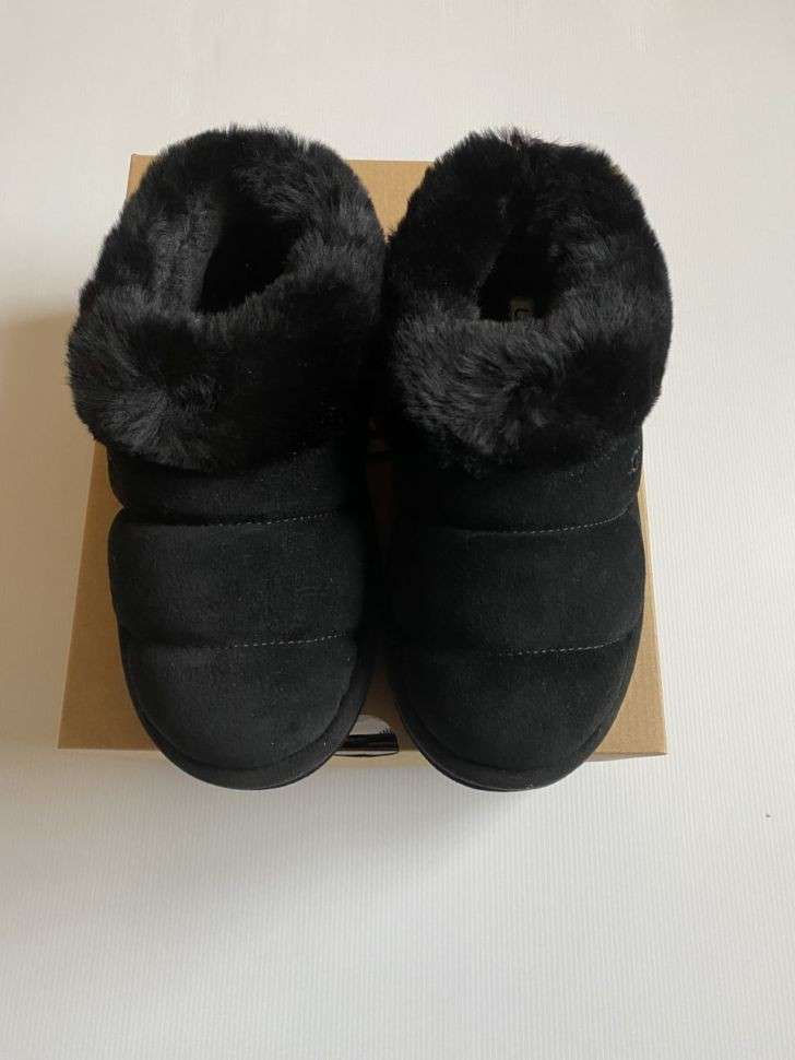 Жіночі UGG Таззліна Ультра Міні Платформа Чорні Tazzlita Black — фото 15