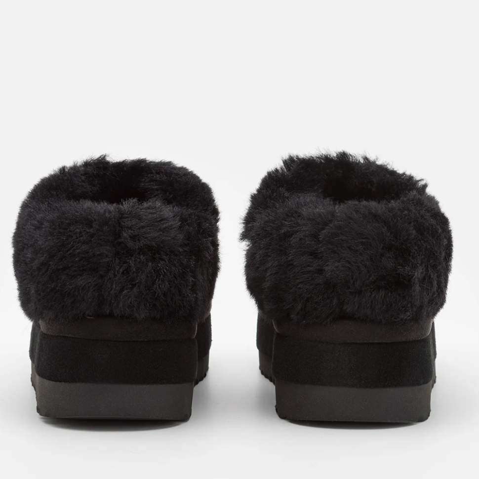 Жіночі UGG Таззліна Ультра Міні Платформа Чорні Tazzlita Black — фото 3