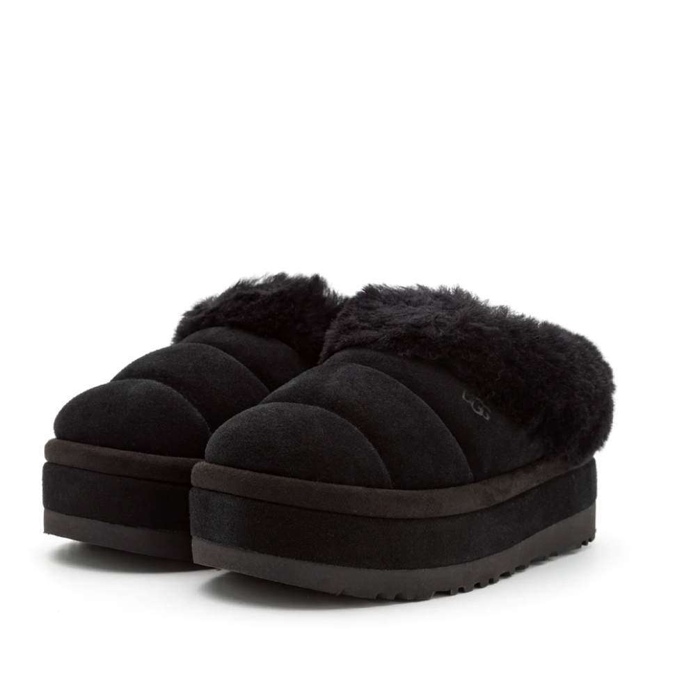 Жіночі UGG Таззліна Ультра Міні Платформа Чорні Tazzlita Black — фото 4