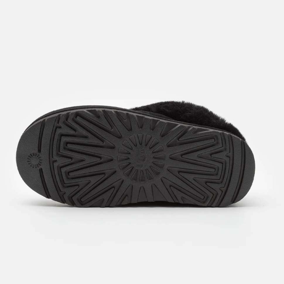 Жіночі UGG Таззліна Ультра Міні Платформа Чорні Tazzlita Black — фото 5