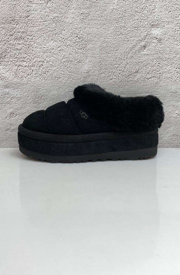 Жіночі UGG Таззліна Ультра Міні Платформа Чорні Tazzlita Black — фото 6