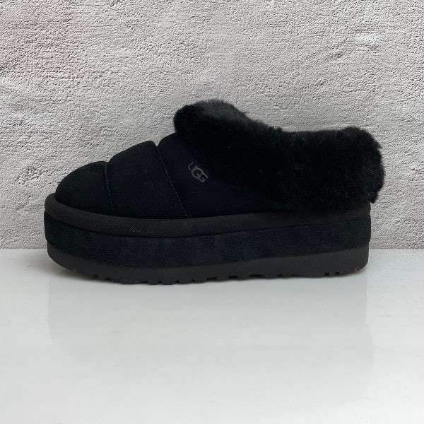 Жіночі UGG Таззліна Ультра Міні Платформа Чорні Tazzlita Black — фото 9