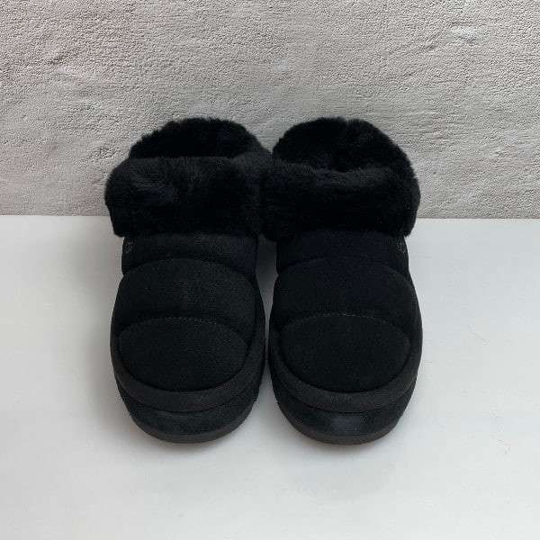 Жіночі UGG Таззліна Ультра Міні Платформа Чорні Tazzlita Black — фото 10
