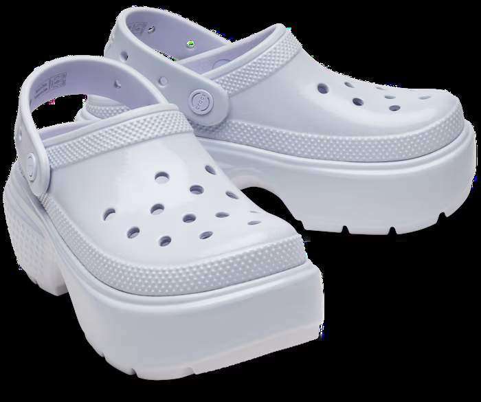 Жіночі Crocs Stomp High Shine Clog Dreamscape — фото