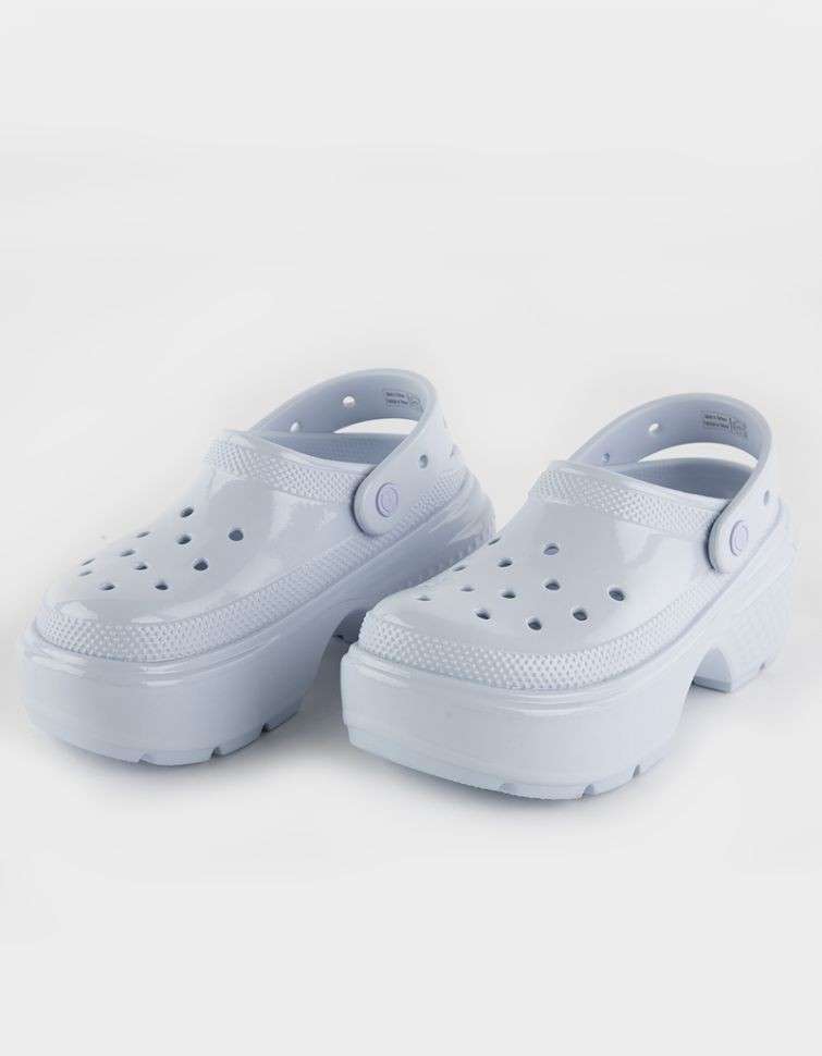Жіночі Crocs Stomp High Shine Clog Dreamscape — фото 11