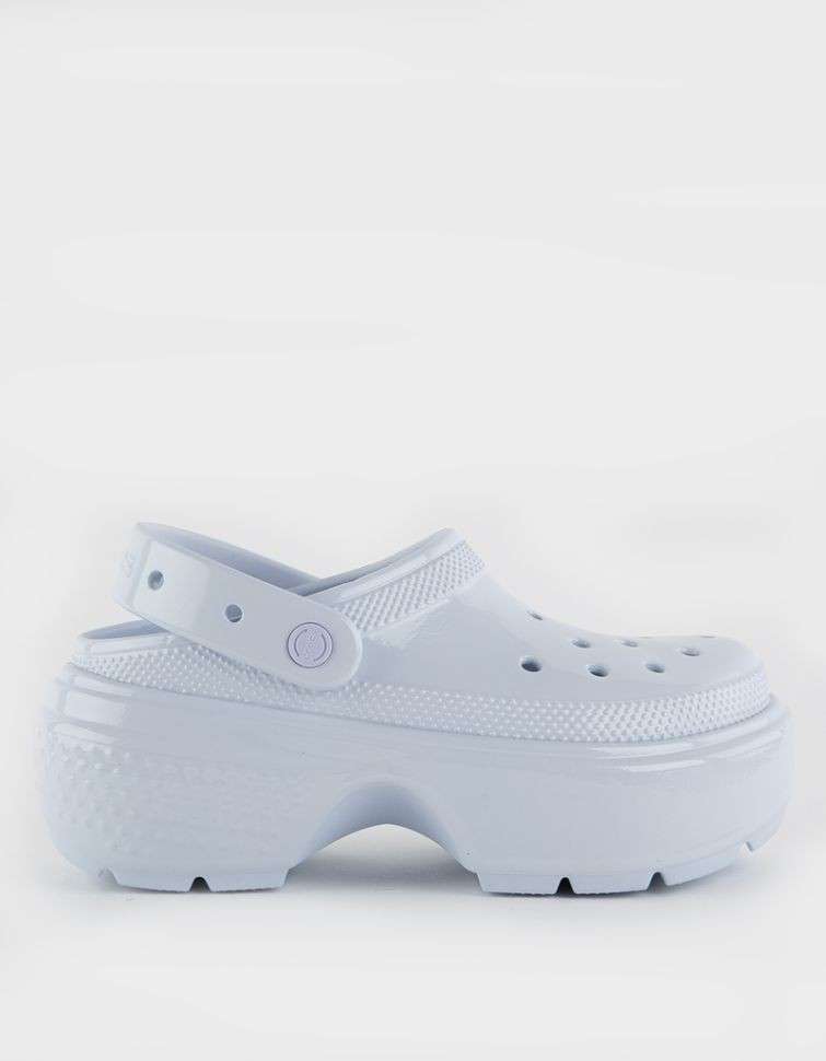 Жіночі Crocs Stomp High Shine Clog Dreamscape — фото 3