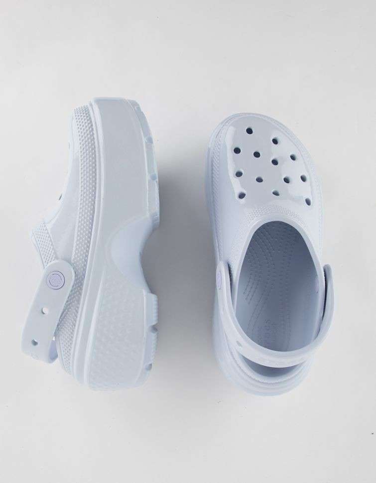 Жіночі Crocs Stomp High Shine Clog Dreamscape — фото 6