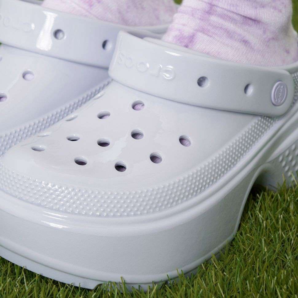 Жіночі Crocs Stomp High Shine Clog Dreamscape — фото 8