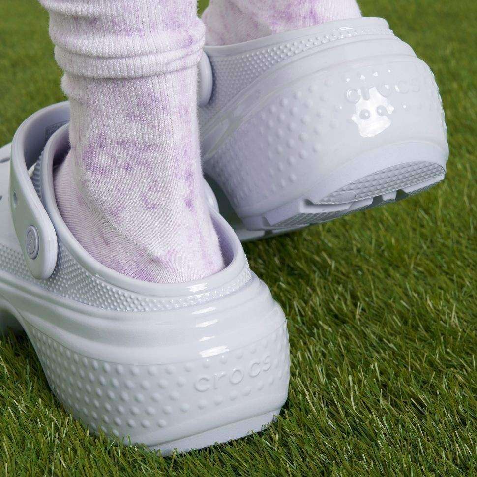 Жіночі Crocs Stomp High Shine Clog Dreamscape — фото 9