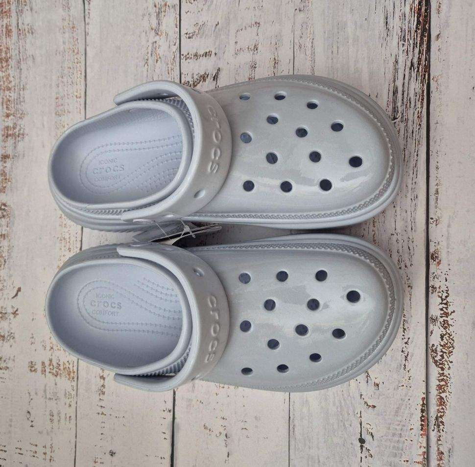 Жіночі Crocs Stomp High Shine Clog Dreamscape — фото 10