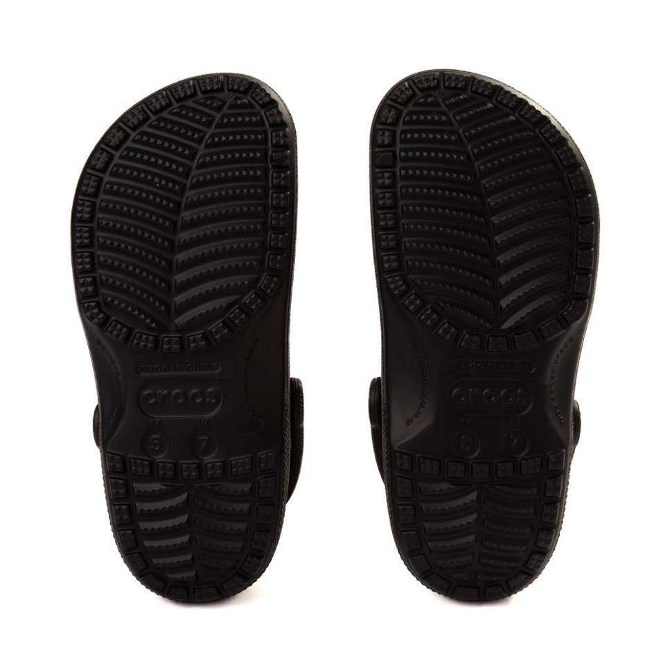 Жіночі Crocs Classic Glitter Heart Clog Black/Multi — фото 8