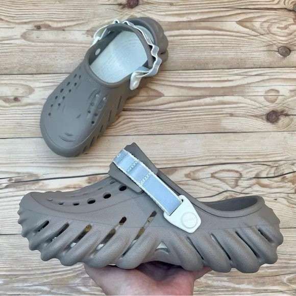 Чоловічі Crocs Echo Color Block Clog Muiti — фото 2