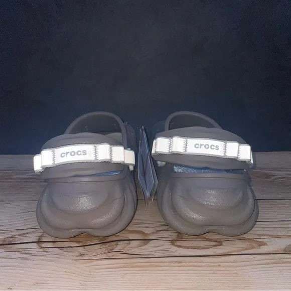 Чоловічі Crocs Echo Color Block Clog Muiti — фото 11