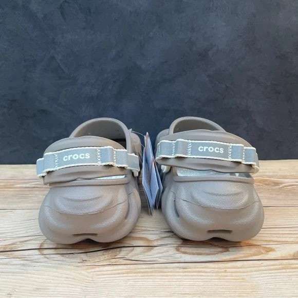 Чоловічі Crocs Echo Color Block Clog Muiti — фото 12