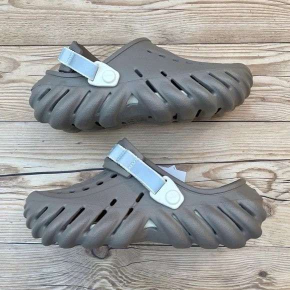 Чоловічі Crocs Echo Color Block Clog Muiti — фото 14