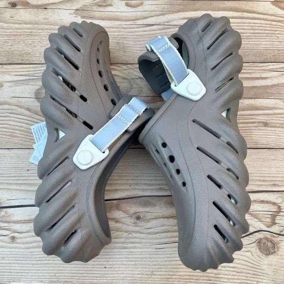 Чоловічі Crocs Echo Color Block Clog Muiti — фото 15