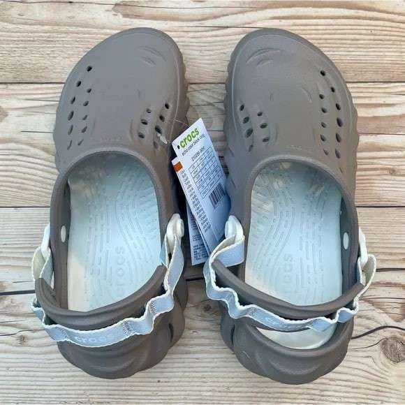 Чоловічі Crocs Echo Color Block Clog Muiti — фото 3